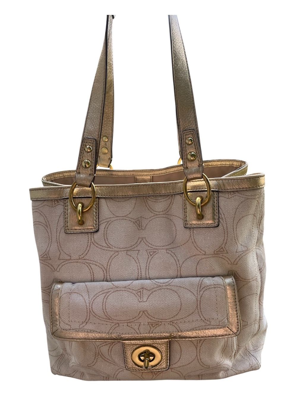 Coach Penelope Signature Tote